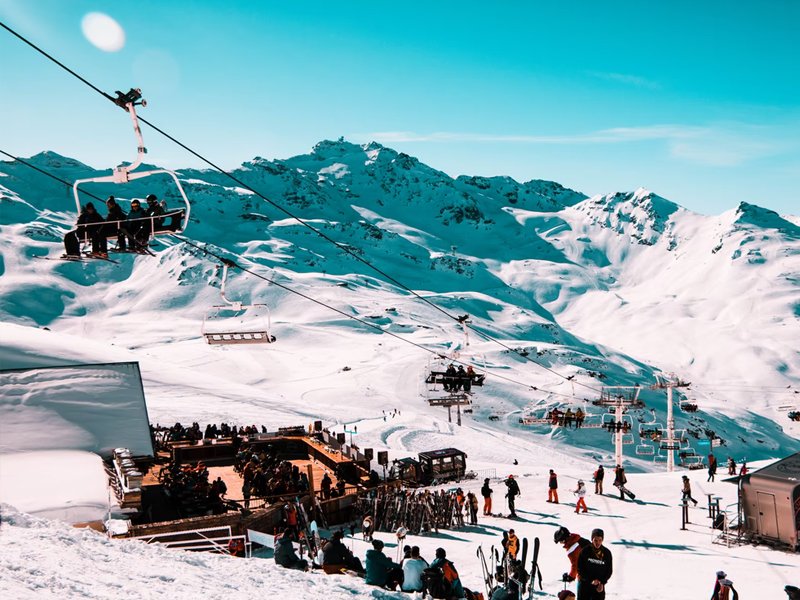 snow-2 Ski areas and parks
